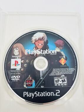 PlayStation Magazine Issue 66 Demo Disc PlayStation 2 SCUS 97241 2003 Tested